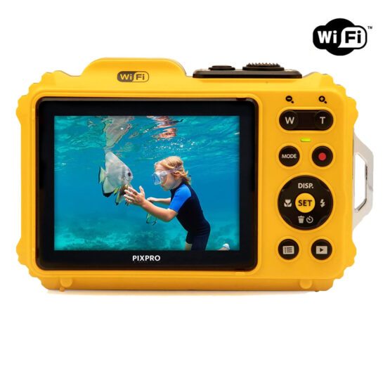 Kodak WPZ2 gialla - Subacquea fino a 15 mt - con borsa - immagine 3