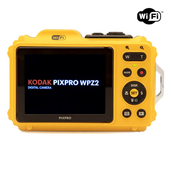 Kodak WPZ2 gialla - Subacquea fino a 15 mt - con borsa - immagine 7