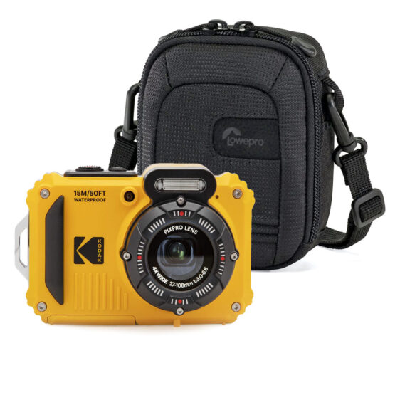 Kodak WPZ2 gialla - Subacquea fino a 15 mt - con borsa - immagine 10