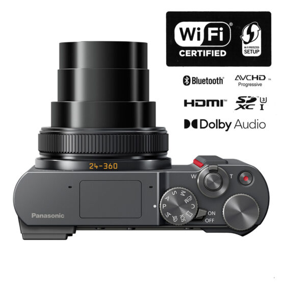 Panasonic Lumix TZ200D silver – Garanzia Fowa Italia 4 anni - immagine 3