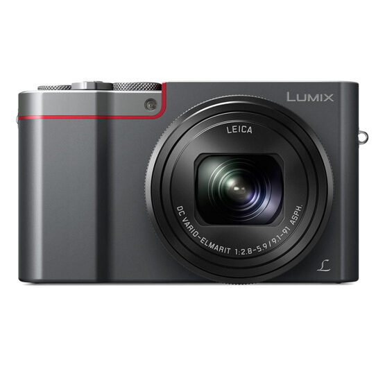 Panasonic Lumix TZ100 silver - Garanzia Fowa Italia 4 anni