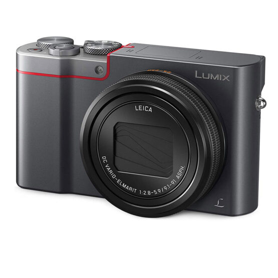 Panasonic Lumix TZ100 silver - Garanzia Fowa Italia 4 anni - immagine 3