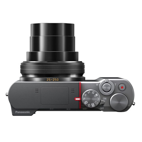 Panasonic Lumix TZ100 silver - Garanzia Fowa Italia 4 anni - immagine 7