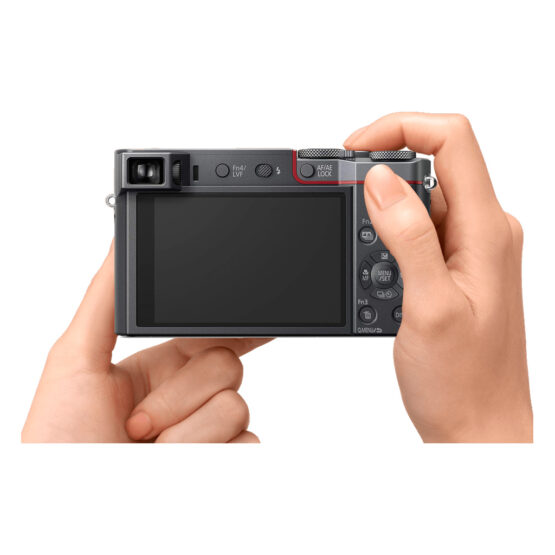 Panasonic Lumix TZ100 silver - Garanzia Fowa Italia 4 anni - immagine 10