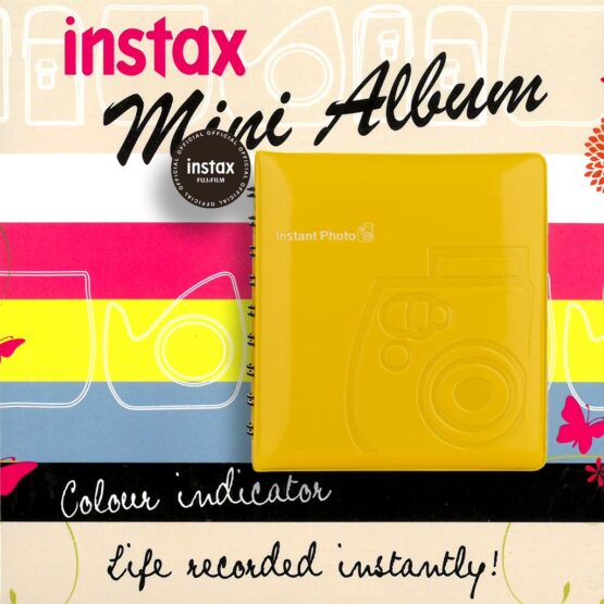 Fujifilm album INSTAX mini Giallo - immagine 6