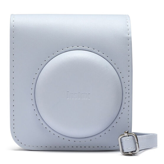 Fujifilm borsa Instax Mini 12 - bianca - Clay White