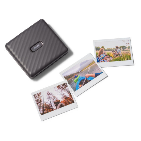 Fujifilm INSTAX Link WIDE – grigia – stampante per PC e Smartphone - garanzia FUJIFILM ITALIA 2 anni - immagine 7