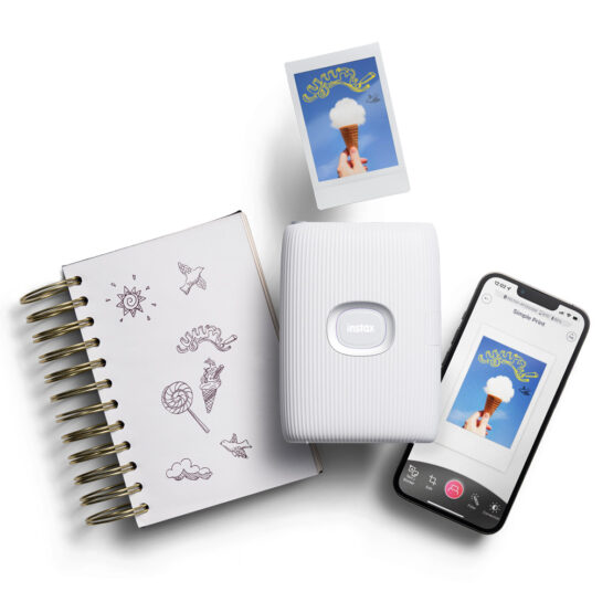 Fujifilm INSTAX mini Link 2 EX D - bianca  - GARANZIA FUJIFILM ITALIA 2 ANNI - immagine 10