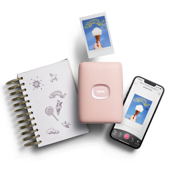 Fujifilm INSTAX mini Link 2 EX D - rosa  - GARANZIA FUJIFILM ITALIA 2 ANNI - immagine 10