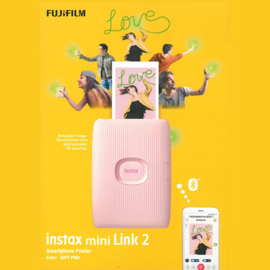 Fujifilm INSTAX mini Link 2 EX D - rosa  - GARANZIA FUJIFILM ITALIA 2 ANNI - immagine 12