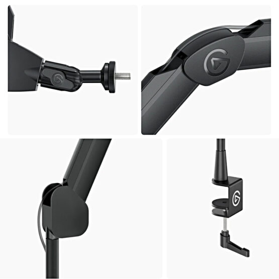 Elgato Wave Mic Arm – 10AAM9901 – braccio snodabile - immagine 5