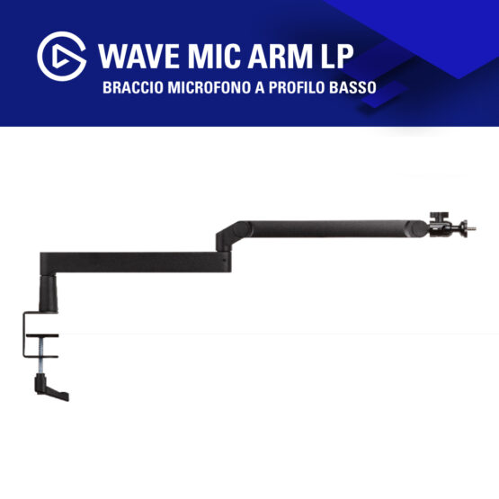 Elgato Wave Mic Arm LP - 10AAN9901 - braccio snodabile - immagine 3