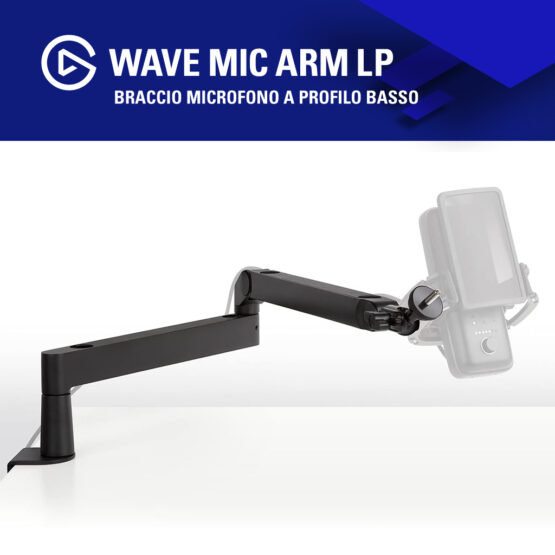 Elgato Wave Mic Arm LP - 10AAN9901 - braccio snodabile - immagine 2