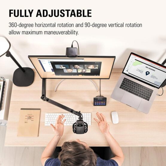 Elgato Wave Mic Arm LP - 10AAN9901 - braccio snodabile - immagine 8