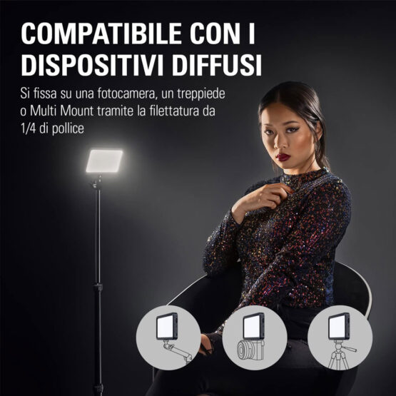 Elgato Key Light Mini - 10LAD9901 - immagine 4