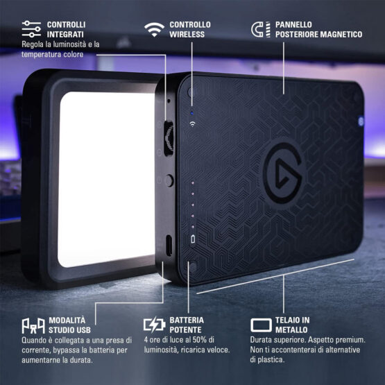 Elgato Key Light Mini - 10LAD9901 - immagine 5
