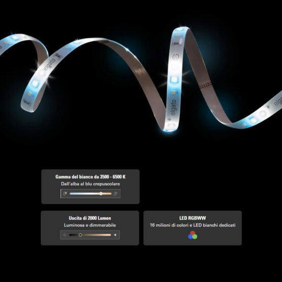 Elgato Light Strip Extension - 10LAE9901 - striscia led adesiva - immagine 3