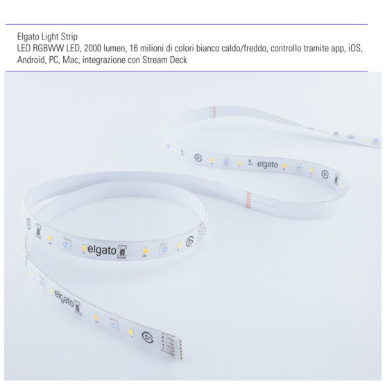 Elgato Light Strip - 10LAA9901 - striscia led adesiva - immagine 2