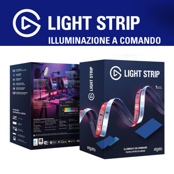 Elgato Light Strip - 10LAA9901 - striscia led adesiva - immagine 6