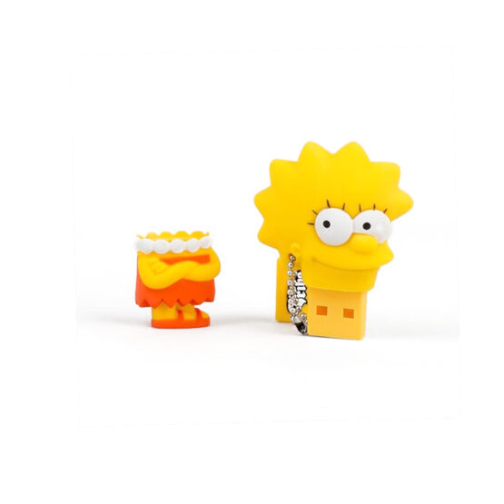 Tribe chiavetta USB LISA THE SIPSONS 8GB - immagine 2