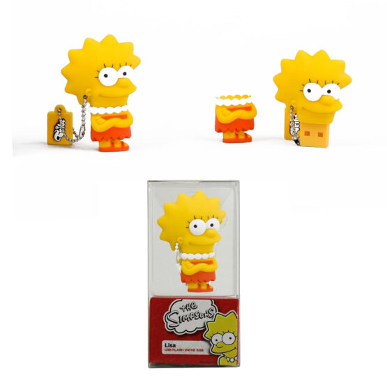 Tribe chiavetta USB LISA THE SIPSONS 8GB - immagine 3