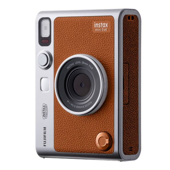 Fujifilm instax mini EVO - brown – garanzia FUJIFILM ITALIA 2 anni - immagine 2