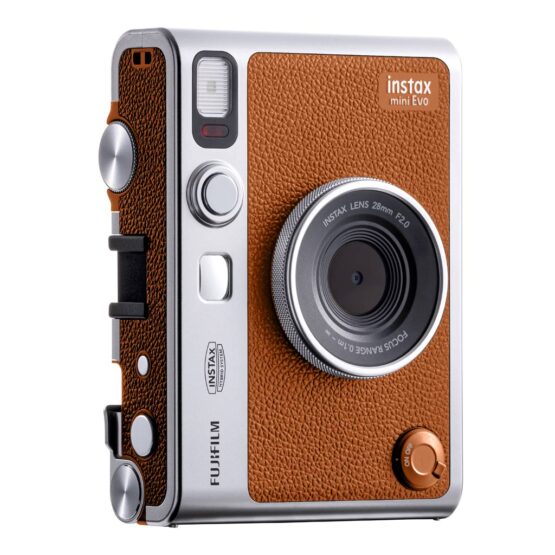 Fujifilm instax mini EVO - brown – garanzia FUJIFILM ITALIA 2 anni - immagine 4
