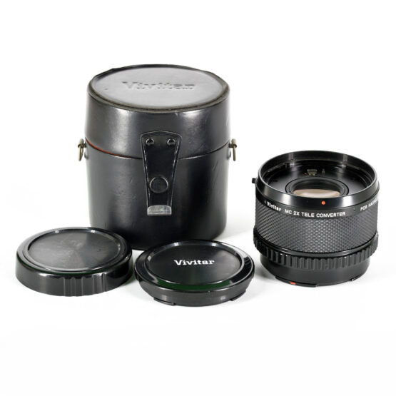 Hasselblad Vivitar duplicatore 2x MC - USATO - immagine 7