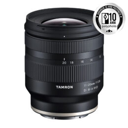 Tamron 11-20mm f/2.8 Di III A RXD - per FUJIFILM X – garanzia POLYPHOTO Italia 10 anni
