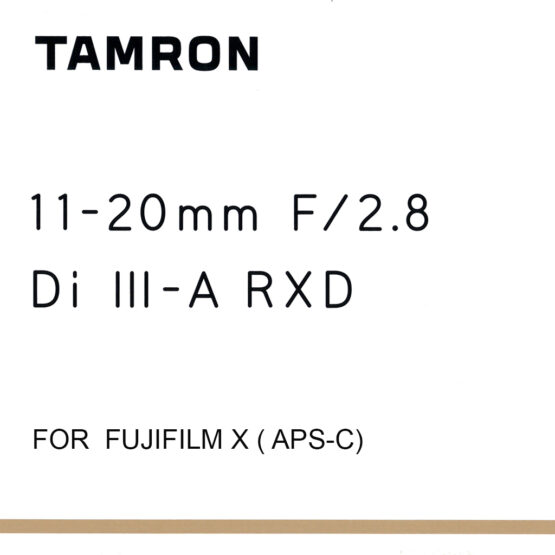 Tamron 11-20mm f/2.8 Di III A RXD - FUJIFILM X – garanzia POLYPHOTO Italia - immagine 7