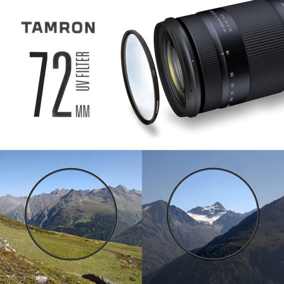 Tamron 72mm Filtro UV con astuccio - immagine 4