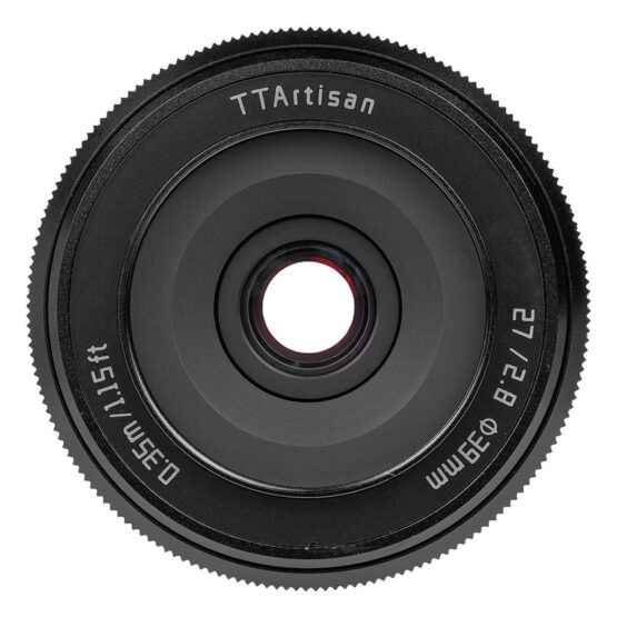 TTArtisan AF 27mm f 2.8 nero per Fujifilm X - garanzia Italia 2 anni - immagine 5