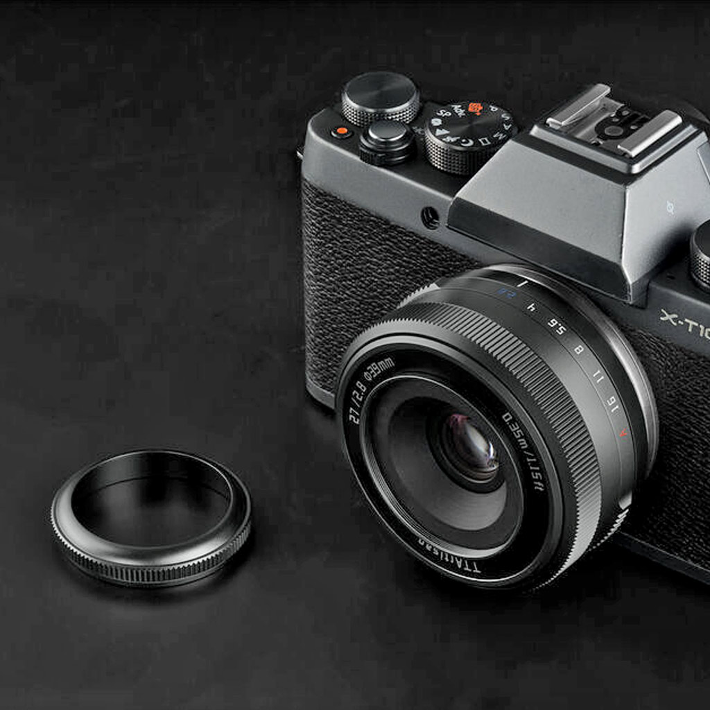 Obiettivo TTArtisan 27mm F2.8 AF STM Per Fuji X, APS-C, Messa A Fuoco Automatica, Pancake Nero