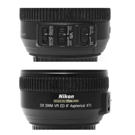Nikon AF-S DX 18-200mm f/3.5-5.6 G ED VR – USATO AAA – Garanzia 6 mesi - immagine 5