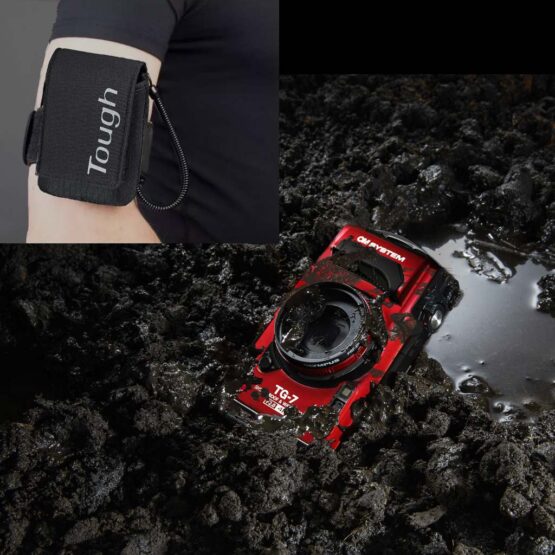 OM System Tough TG-7 - rossa – con astuccio - gar. POLYPHOTO Italia - immagine 21