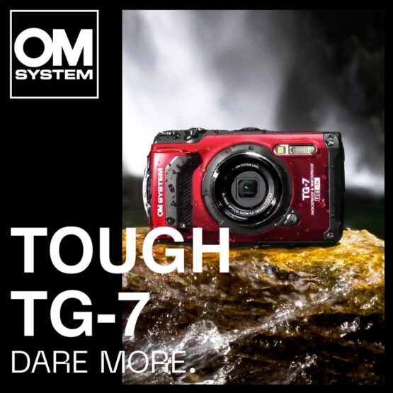 OM System Tough TG-7 - rossa – con astuccio - gar. POLYPHOTO Italia - immagine 17