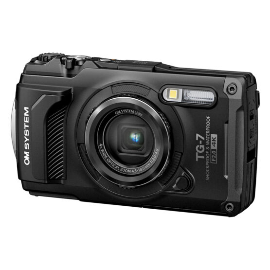 OM System Tough TG-7 - nera – con astuccio - CASHBACK € 75 - gar. POLYPHOTO Italia - immagine 3