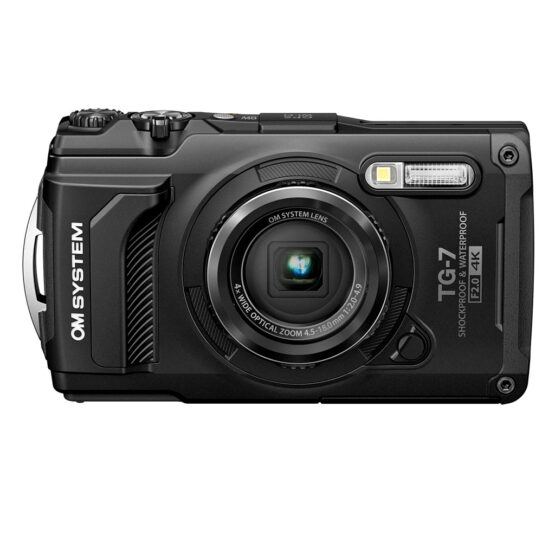 OM System Tough TG-7 - nera – con astuccio - CASHBACK € 75 - gar. POLYPHOTO Italia - immagine 4