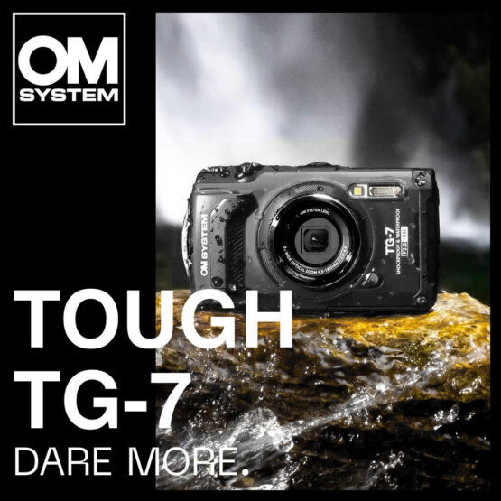 OM System Tough TG-7 - nera – con astuccio - CASHBACK € 75 - gar. POLYPHOTO Italia - immagine 17