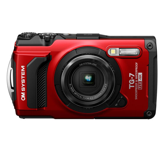 OM System Tough TG-7 - rossa – con astuccio - gar. POLYPHOTO Italia - immagine 3