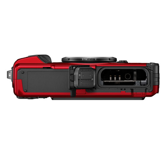 OM System Tough TG-7 - rossa – con astuccio - gar. POLYPHOTO Italia - immagine 7