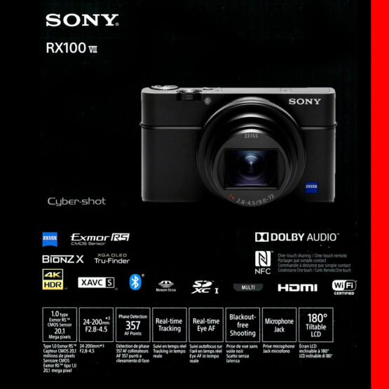 Sony RX 100 VII Cyber Shot – 2 anni Garanzia Sony Italia - immagine 19