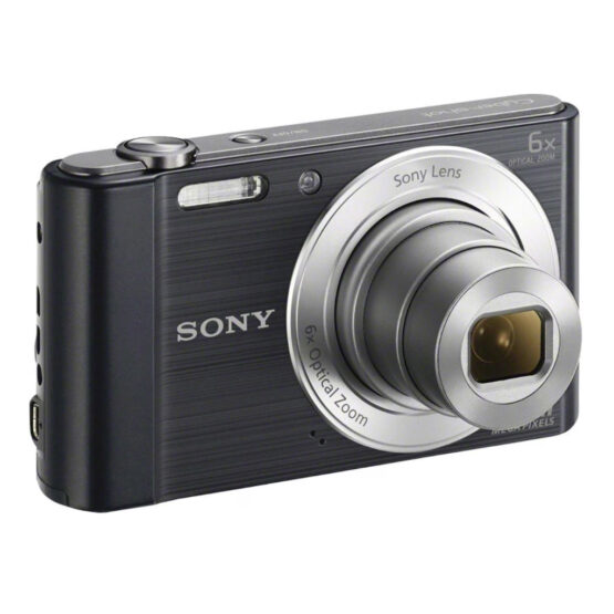 Sony W810 Cyber-Shot - con astuccio - 2 anni Garanzia Sony Italia