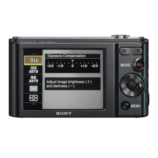 Sony W810 Cyber-Shot - con astuccio - 2 anni Garanzia Sony Italia - immagine 7