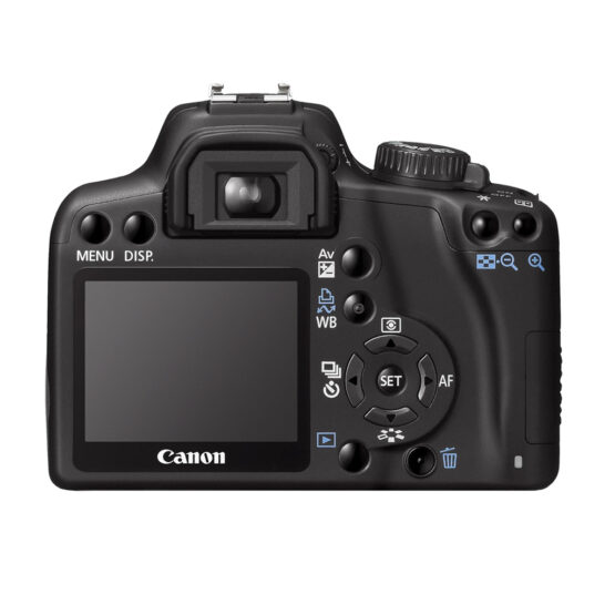 Canon EOS 1000D + 18-55mm IS II - USATO - immagine 3
