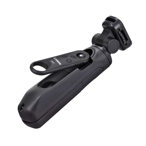 Canon HG-100TBR - mini treppiede grip wireless - Garanzia Canon Italia 2 anni - immagine 2