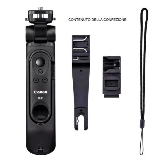 Canon HG-100TBR - mini treppiede grip wireless - Garanzia Canon Italia 2 anni - immagine 8