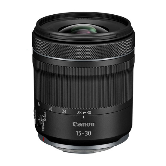Canon RF 15-30mm f 4.5-6.3 IS STM – Garanzia Canon Italia 2 anni
