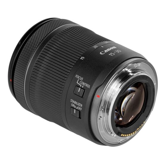 Canon RF 15-30mm f 4.5-6.3 IS STM – Garanzia Canon Italia 2 anni - immagine 5