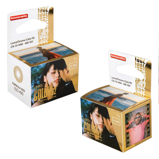 Lomography LomoChrome Color '92 - 35mm ISO 400 colore – 135/36 pose - immagine 3